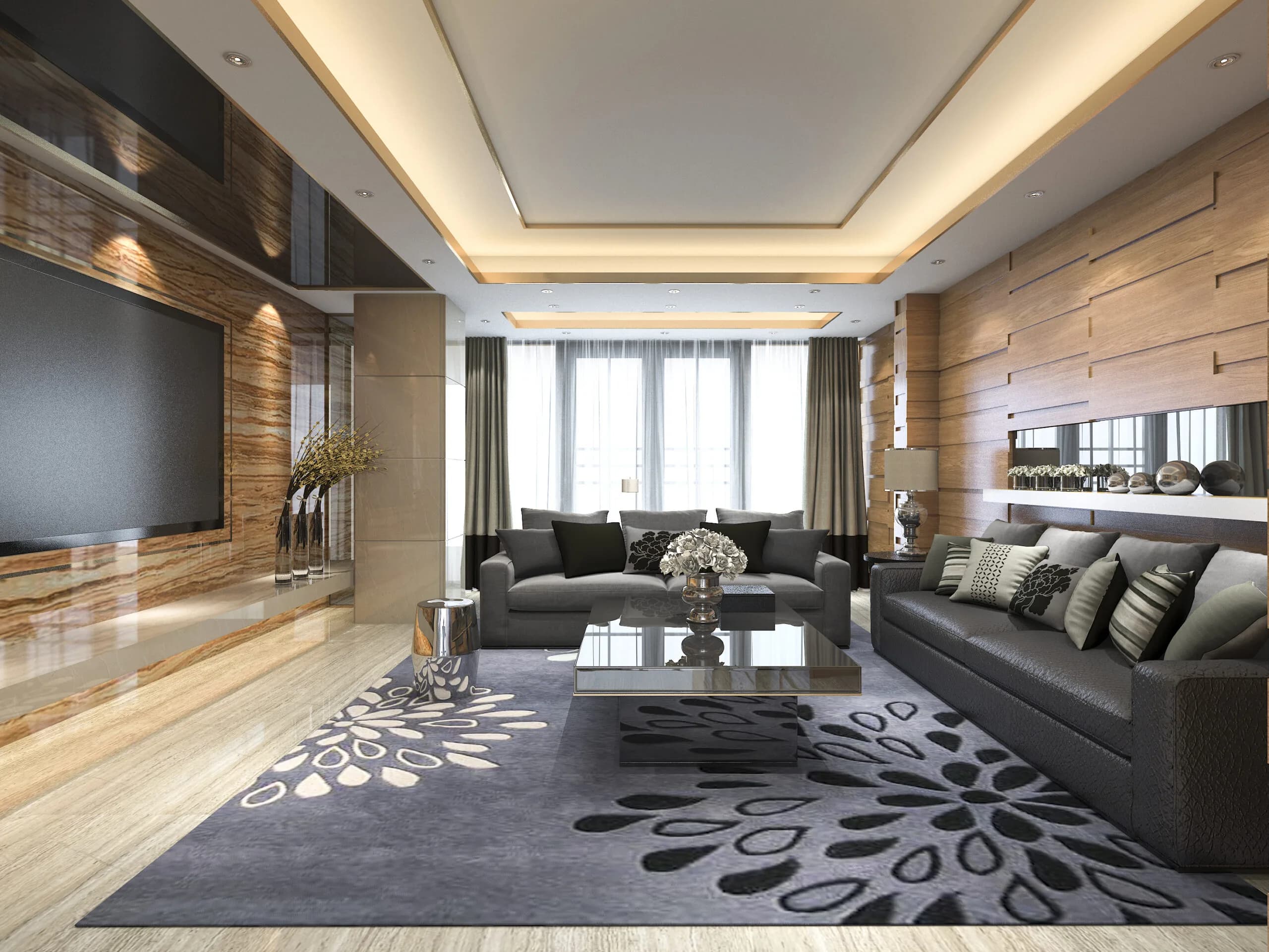 Luxury interior visual used on the RA and KI website