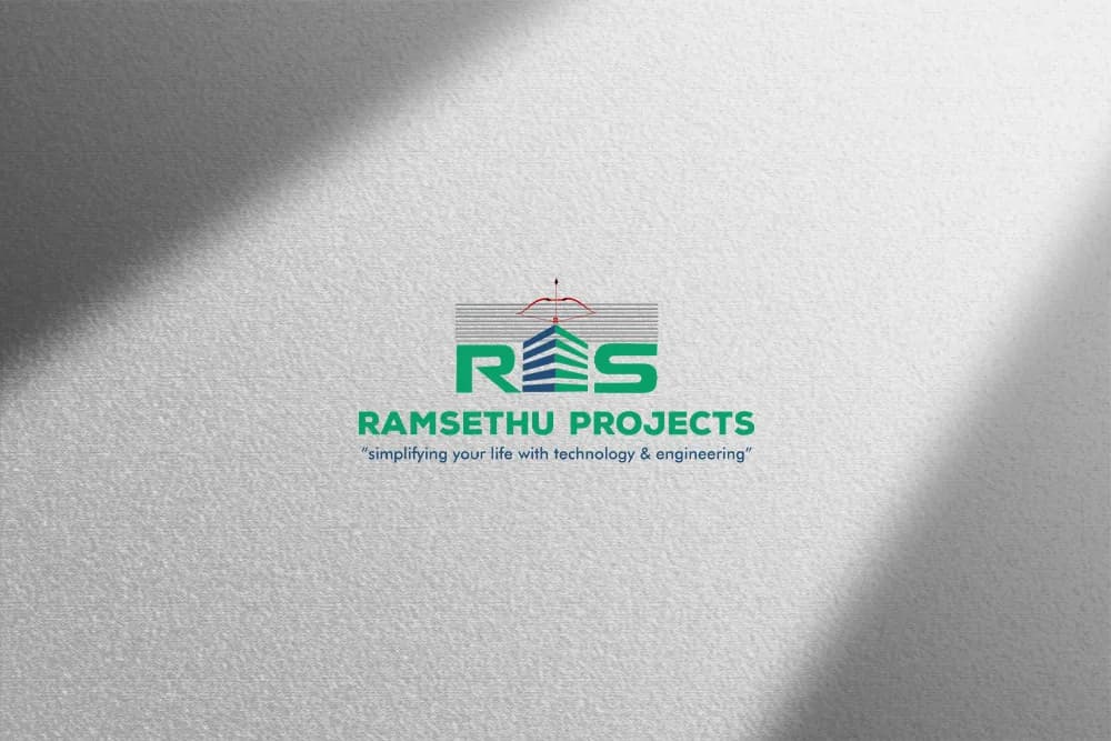 Ramsethu Projects website design & development project cover