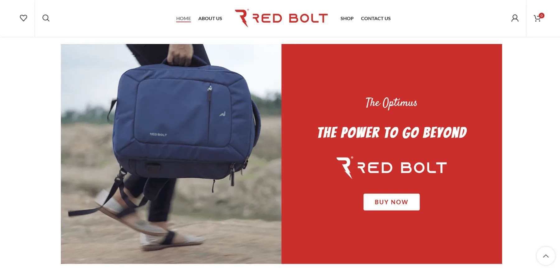 Redbolt responsive website design screen 2