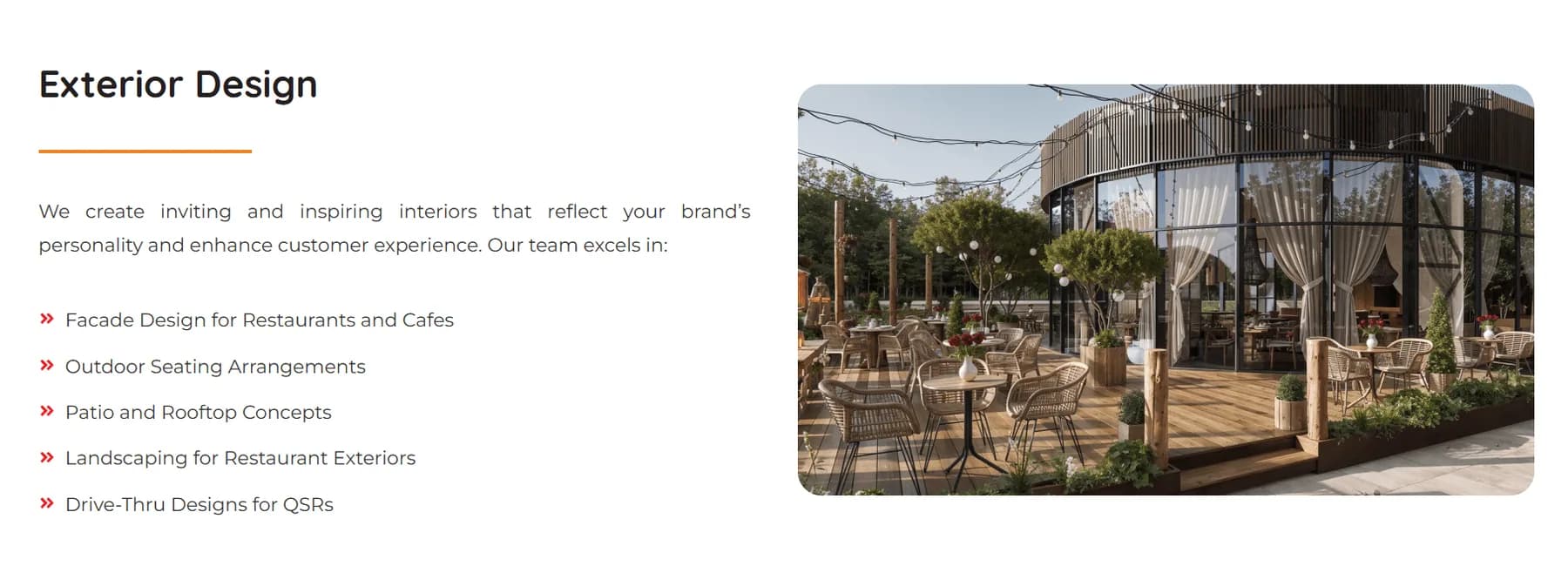 Restro Design responsive website design screen 1