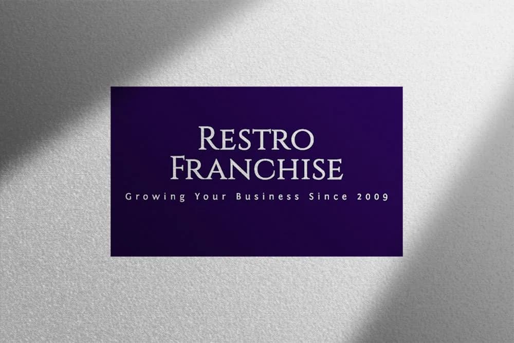 Restro Franchise website design & development project cover