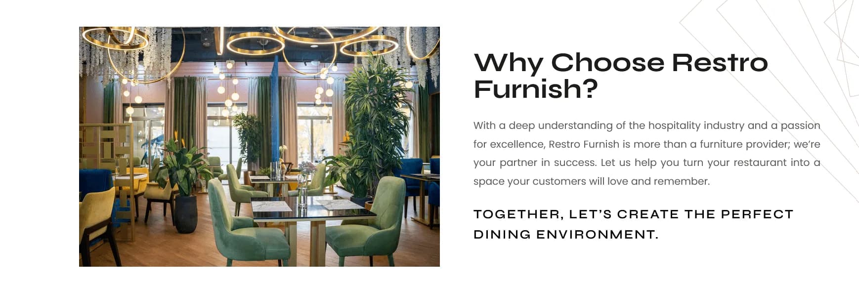 Restro Furnish responsive website design screen 2