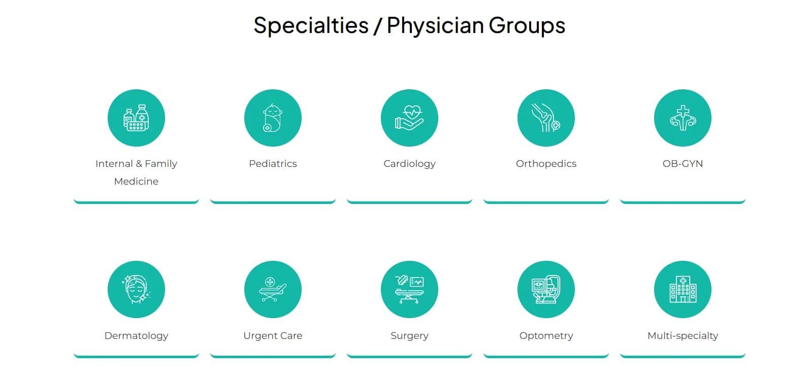 RF RCM Solutions responsive website design screen 2