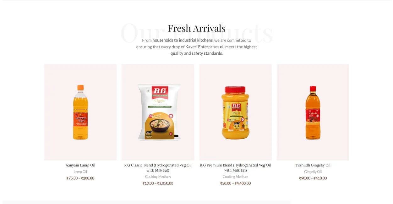 Suvarnabelaku responsive website design screen 1