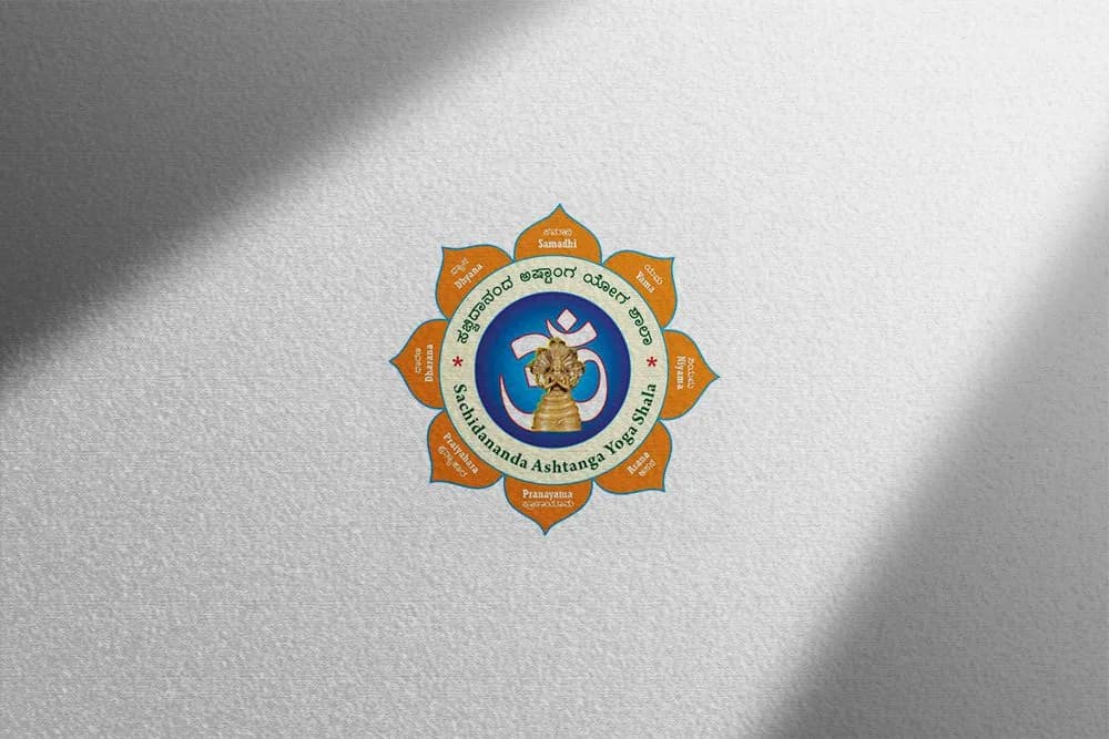 Sachidananda Ashtanga Yoga Shala website design & development project cover