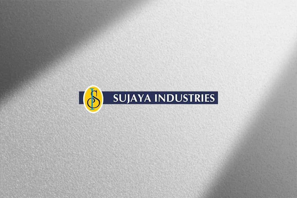Sujaya Industries website design & development project cover