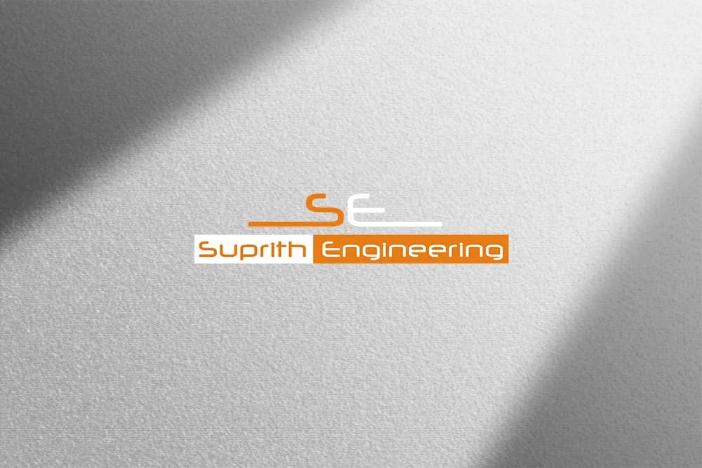 Suprith Engineering website design & development project cover