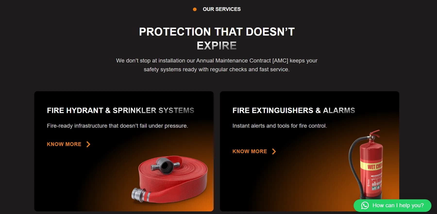 Suprith Engineering responsive website design screen 1