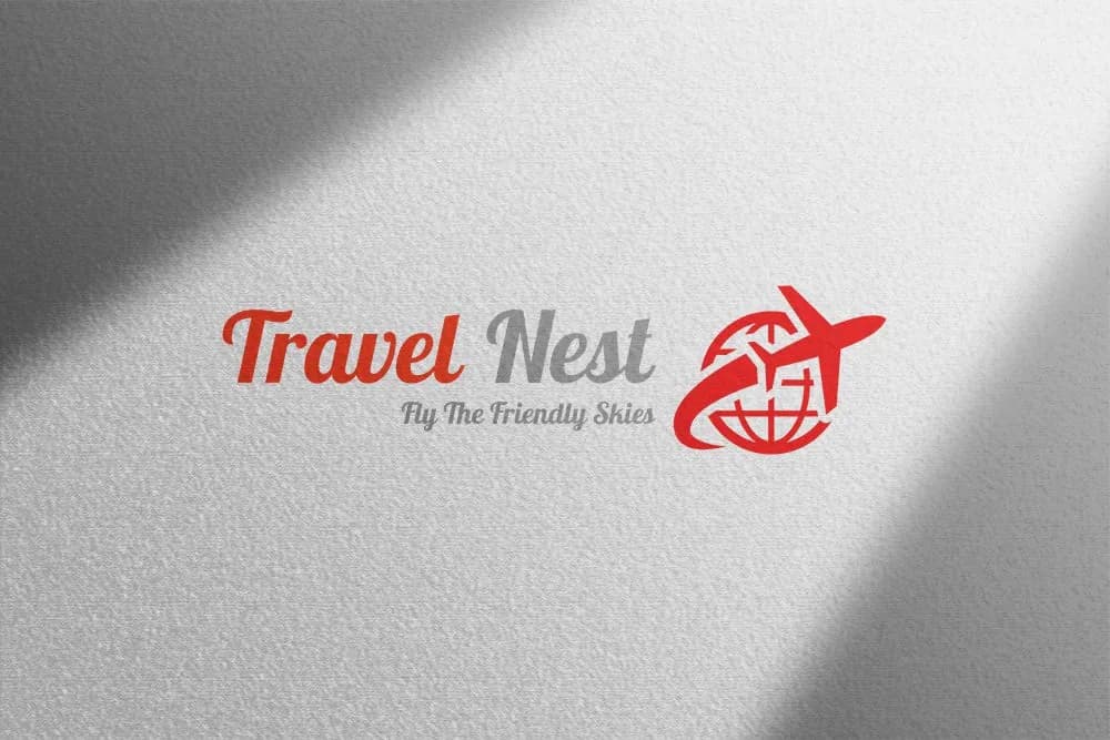 Travel Nest website design & development project cover