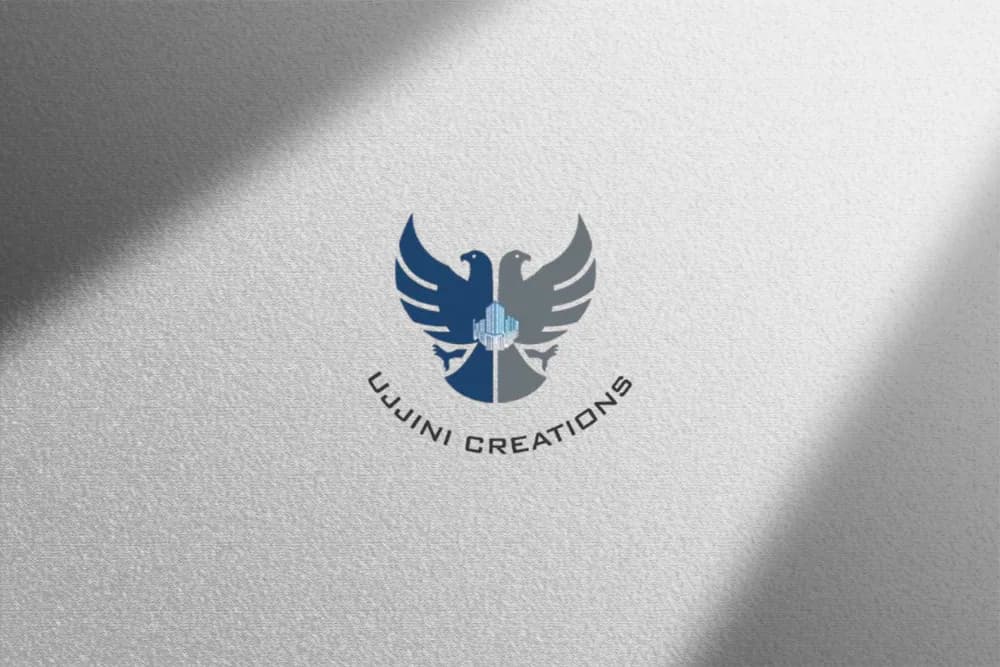Ujjini Creations website design & development project cover
