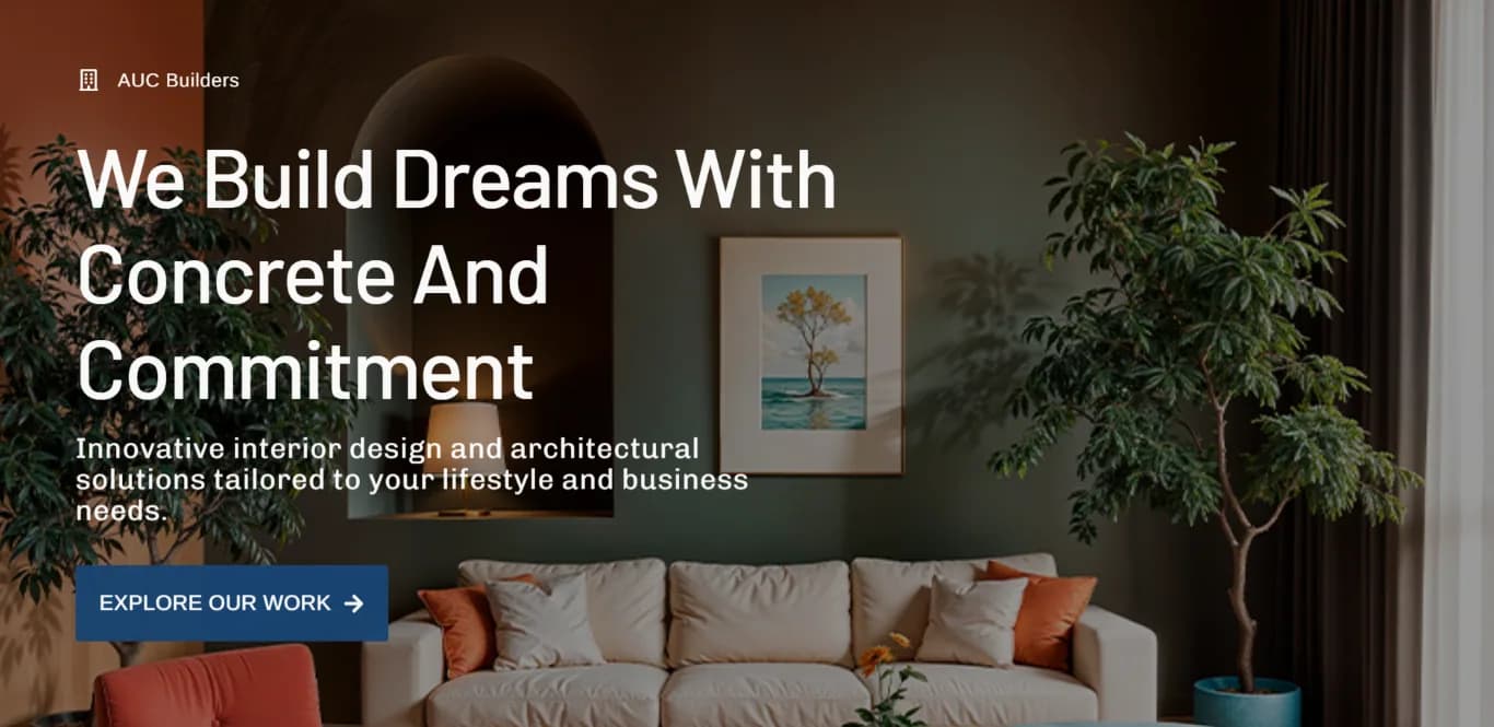 Ujjini Creations responsive website design screen 2