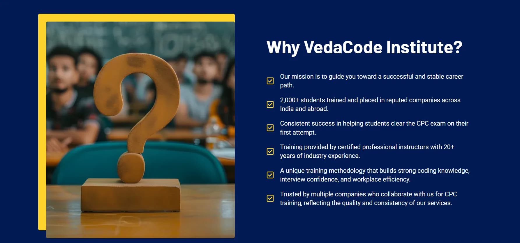 VedaCode Healthcare Solutions responsive website design screen 2