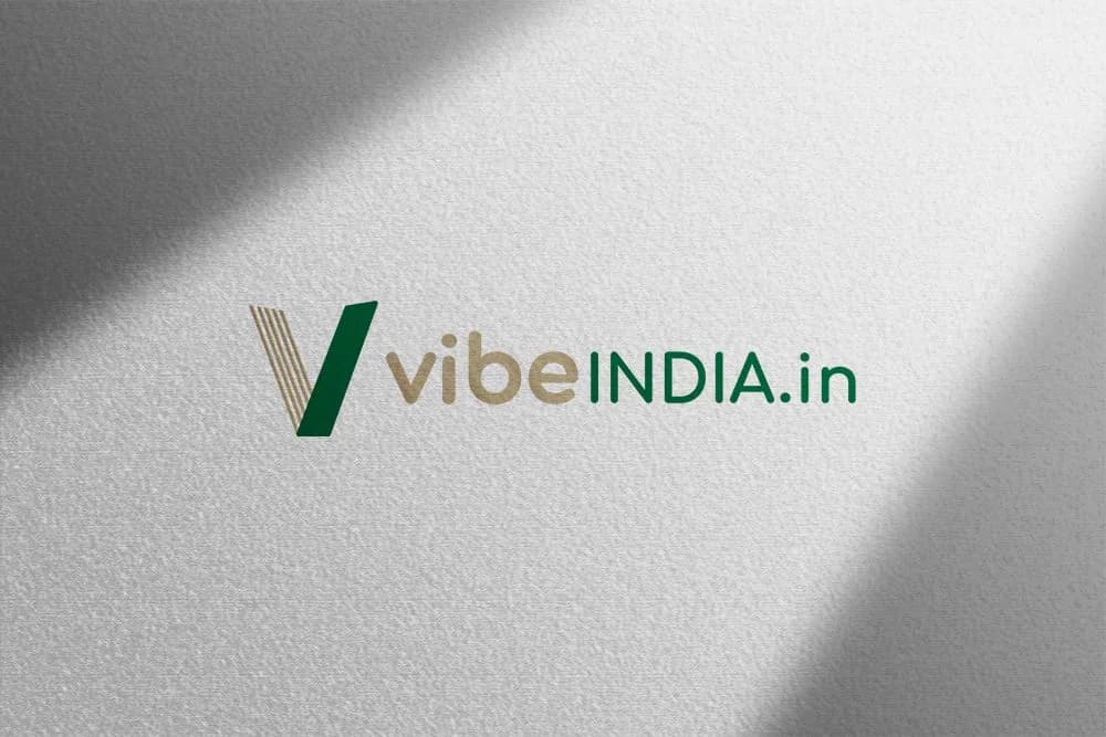 Vibe India website design & development project cover